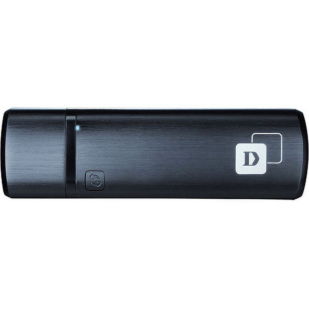 used D-Link DWA-182 Wireless AC1200 Dual Band USB Adapter with Cradle - image 5 of 5