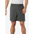 thumbnail image 3 of KingSize Men's Big & Tall Lightweight Jersey Shorts 3-Pack, 3 of 5