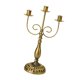 thumbnail image 2 of Candelabro de escritorio, candelabro de Metal, repisa de fiesta, candelabro de hierro, soporte para velas para velas cónicas de boda, cocina de 3 brazos, 2 of 9