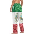 thumbnail image 3 of FREEAMG Men's Pajama Pants with Pockets Loose Lounge Sleepwear Long Pjs Bottoms, 3 of 4
