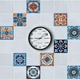 thumbnail image 4 of 24Pcs Decorative Tile Stickers, Peel and Stick Backsplash, 6"x6" inches Self Adhesive Removable Waterproof for Walls Stickers, Vinyl Stickers for Kitchen Backsplash, Bathroom, Stairs,Stick on Tiles, 4 of 8