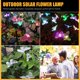 thumbnail image 5 of Luz De Tierra Lámpara de exterior duradera con luz solar de mariposa para el jardín de su casa (A), 5 of 8