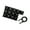 Black, variant on 13PCS Key Caps Anti Slip Textured Keycaps for K95 K90 Mechanical Keyboards