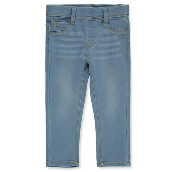 Real Love Girls' Unicorn Jeggings Color: light blue Size: 6