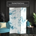 thumbnail image 2 of Oriental Furniture 6 ft. Tall Pure Leaves Canvas Room Divider - 3 Panel, 2 of 5
