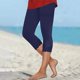 thumbnail image 1 of MKLEKYY Vestido deportivo para mujer, pantalones casuales con ribete de encaje, capris para el hogar, ocio, primavera y verano, pantalones cómodos y elegantes., 1 of 4