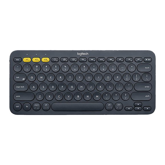 Device Keyboard – Windows Mac OS Android IPad IPhone TV Compatible – with Flow and Easy Up To 3 Devices