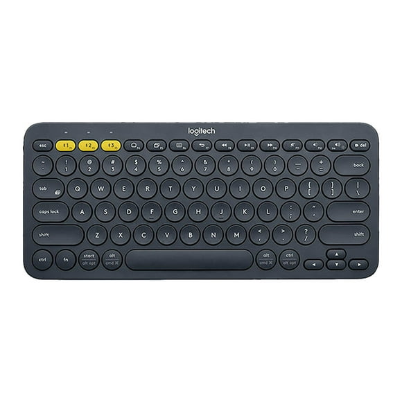 Device Keyboard – Windows Mac OS Android IPad IPhone TV Compatible – with Flow and Easy Up To 3 Devices