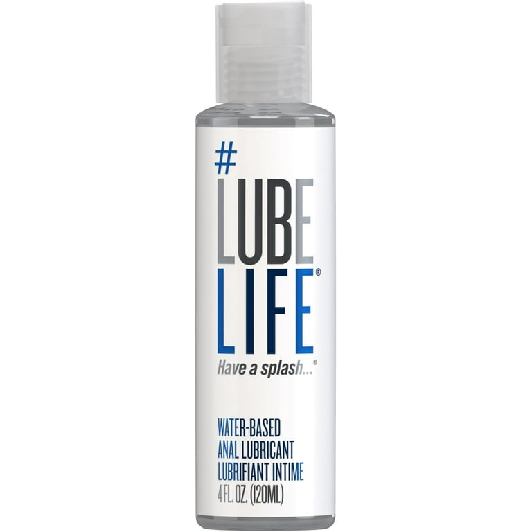 lubricante anal walmart LUBELIFE Water-Based Anal Lube, Non-Sticky and Easy Clean Personal  Lubricant For Sex, Non-Staining, 4 fl oz