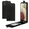 thumbnail image 1 of Funda protectora de cuero con tapa vertical y textura única para Samsung Galaxy F12/M12 R64, con ranuras para tarjetas y marco para fotos, 1 of 5