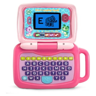Vtech Tote 'n Go Laptop Pink W Mouse Kids Educational Computer  Learning Toy Game