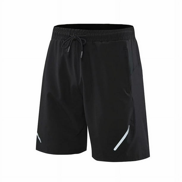 Pantalones cortos deportivos Pantalones cortos casuales de verano para hombre Pantalones deportivos de fitness Pantalones para correr de secado rápido para hombre