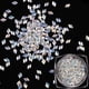 thumbnail image 5 of Nail Art Rombo Lentejuelas Sirena 3D Pegatinas brillantes Consejos de manicura coloridos 12 cajas, 5 of 5