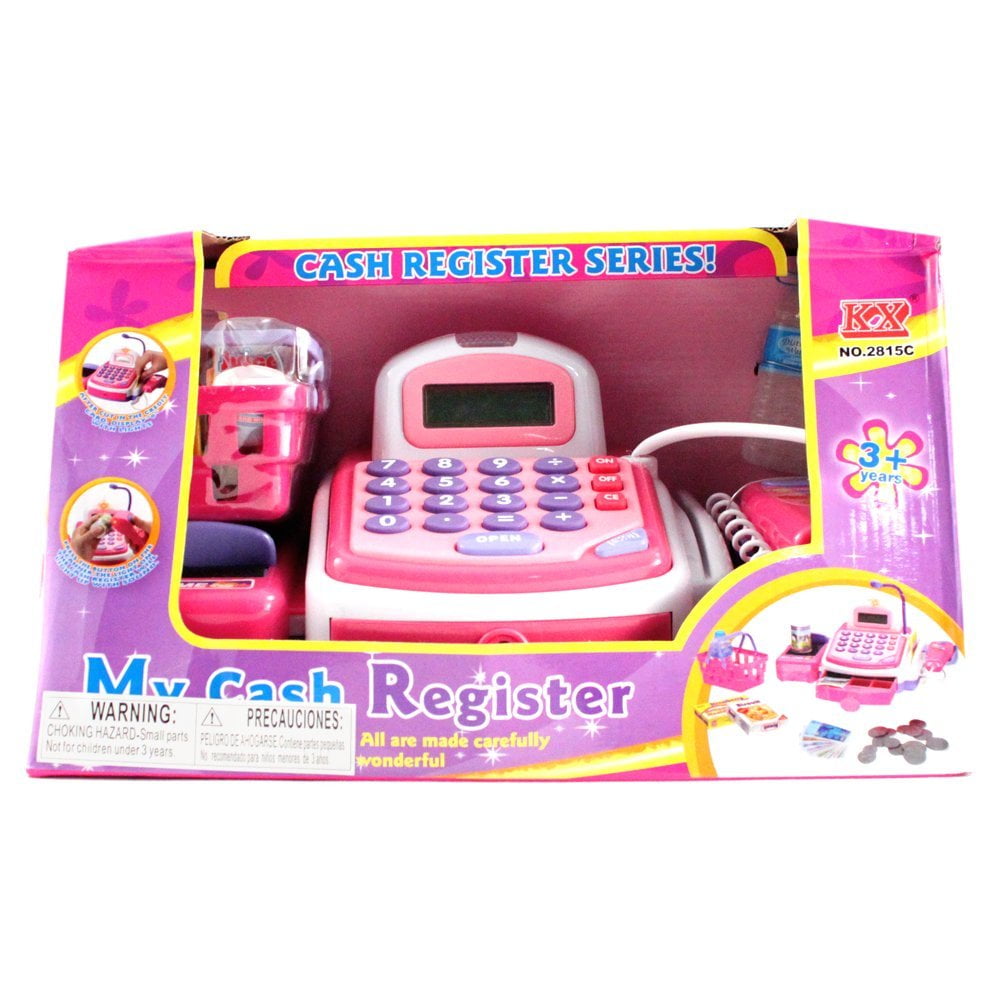 Play-Doh Cash Register Toy for Kids 3 Years and up with Fun Sounds
