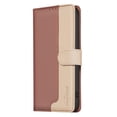 thumbnail image 1 of Premium RFID Blocking Wallet Case for Xiaomi POCO X7 Pro 5G with 3 Card Slots & Stand Brown, 1 of 5