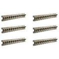 thumbnail image 1 of Suncast 2' Wall Mounted Garage Garden Hand Tool Organizer, Platinum (6 Pck), 1 of 2