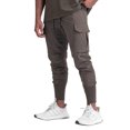 thumbnail image 3 of ZAXARRA Pantalon Taille Haute Uni avec Cordon de Serrage et Poches, 3 of 9