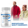 thumbnail image 5 of (2 Pack) Gluco Control Capsules, GlucoControl Advanced Formula (120 Capsules), 5 of 7