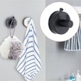 thumbnail image 2 of BUYISI Suction Cup Hooks Shower Hooks Super Suction For Kitchen Bathroom Restroom Brushed, 2 of 4
