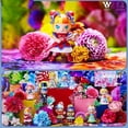thumbnail image 2 of POP MART Molly Mika Ninagawa Flower Dreaming Series Caja ciega Juguetes Caja misteriosa Figura de acción linda Anime Muñeca Regalos para niñas, 2 of 5