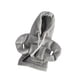 thumbnail image 2 of Cubierta de la perilla de la palanca de cambios automotriz Accesorios interiores Protector de la palanca de cambios Gris, 2 of 9