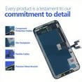 thumbnail image 3 of Écran de Téléphone Portable Adapté pour IPhone X/TP/TP Max., 3 of 4