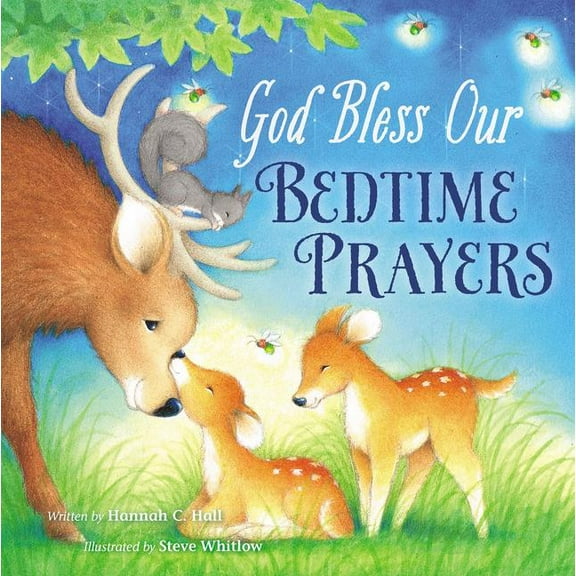 God Bless Our Bedtime Prayers (Board Book)