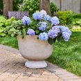 thumbnail image 3 of Mainstays 20 inch Urn Planter with Drainage - Gypsum Color, 3 of 7