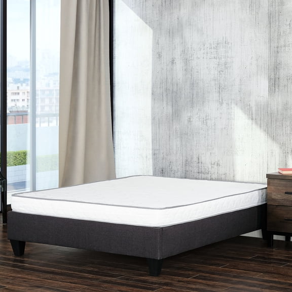 CertiPUR-US Certified 6 in. Foam Mattress / Bedroom Use for Better Sleep / Comes with Rayon Barrier