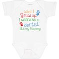 thumbnail image 3 of Inktastic Dentist Like Mommy Boys or Girls Baby Bodysuit, 3 of 5