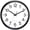 Black, variant on GYA 16 Inch Sealed Large Outdoor Clock Waterproof, Silent Battery Operated Weatherproof Wall Clocks for Pool Patio Outside Home (Black)