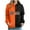 Orange-Tops, variant on Inverlee Thanksgiving Sweatshirts for Women Plus Size Turkey Pumpkin Graphic Sweatshirt Casual Raglan Sleeve Work Shirts Crewneck Dressy Casual Pullover Tops