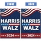 thumbnail image 2 of Jardín Doble Cara Kamala Harris 2024 12.0 X 18.0 In para, 2 of 5