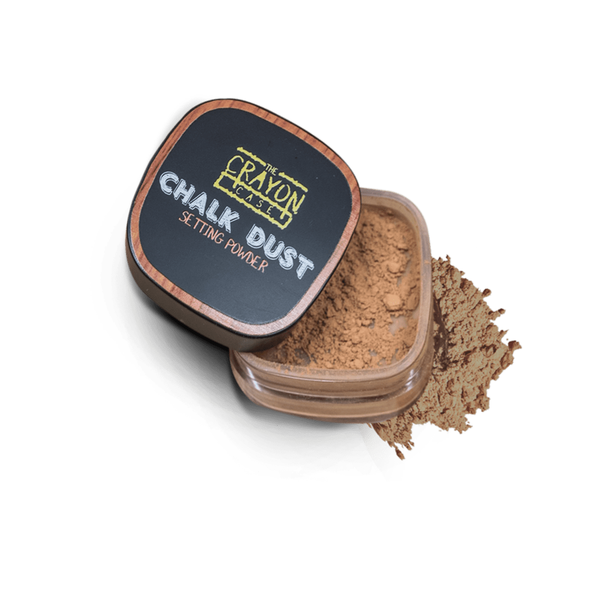 The Crayon Case Chalk Dust Setting Powder - Letter Y