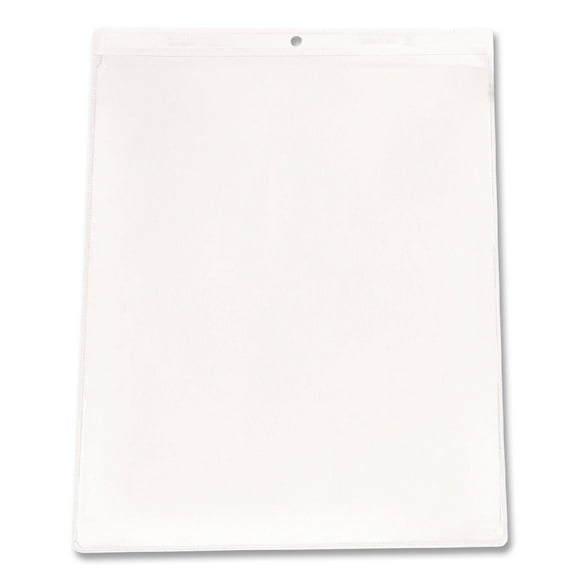 C-Line Clear Vinyl Shop Ticket Holder, 9" x 12", 50ct.