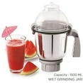 thumbnail image 3 of BOSS Excel Mixer Grinder, 750W, Blue, 3 of 6