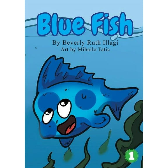 Blue Fish, (Paperback)