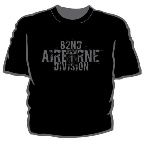 82nd Airborne Division All the Way T-Shirt
