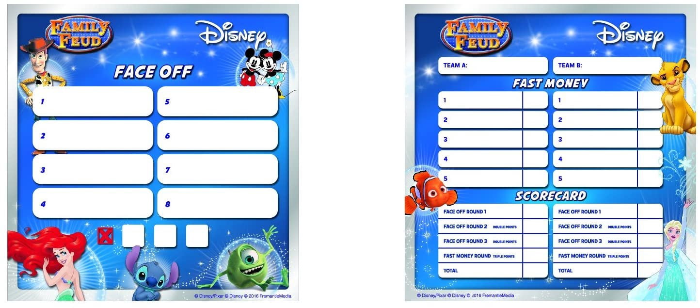 Disney Family Feud Signature Game - Walmart.com