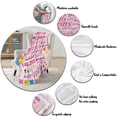 thumbnail image 7 of Girls 16th Birthday Gifts Ideas Happy 16th Birthday Throw Blanket for Girls 16 Years Old Flannel Fleece Blanket Sixteenth Birthday Gift Idea Decoration for Teen Daughter Niece Granddaughter(60"x80"), 7 of 7