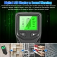 thumbnail image 5 of 5 in 1 Digital Stud Finder Wood Metal Pipe Wire LCD Detector Wall Sensor Scanner, 5 of 10