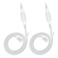 thumbnail image 1 of 2PCS Siphon Tube Pipe Hoses, Homemade Wine Tube Filter, Wine and Beer Dispensing Equipment, 2.5M Upgraded Silicone Tube, 1 of 5
