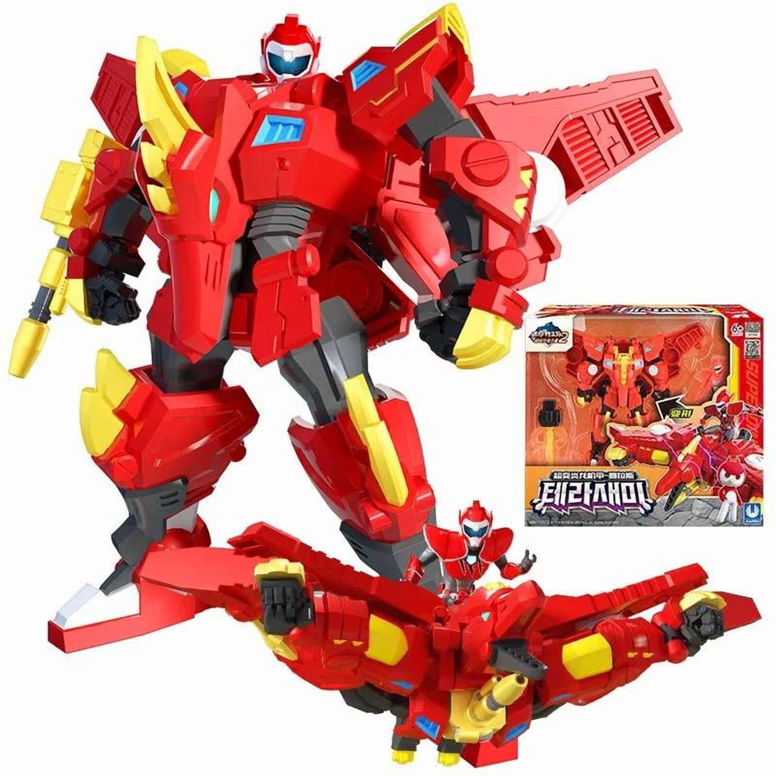 Newest Mini Force 2 Super Dino Power Transformation Robot Toys Action Figures MiniForce X Deformation Toy