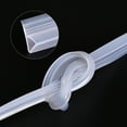 thumbnail image 3 of 137.8" Long, for 3/8"(10mm) Glass, H-Type Frameless Glass Door Side Seal Strip, 3 of 5