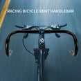 thumbnail image 2 of Road Bike Bicycle Bent Rest Handlebar 25.4x420Mm Road Bike Handlebar, 2 of 3