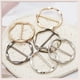 thumbnail image 5 of Botón japonés de metal de moda - Hebilla de nudo para camiseta de mujer, hebilla de ajuste de cinturón, hebilla de bufanda, 7 colores opcionales, todo incluido, botón de día de metal de tela para real, 5 of 9