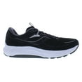thumbnail image 2 of Saucony Omni 21 Wide Mens  Shoes Size 11.5, Color: Black/White, 2 of 4