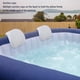 thumbnail image 3 of Reposacabezas De Bañera, Almohada Suave Hermética De Alta Seguridad Para Bañera De Hidromasaje, 3 of 7