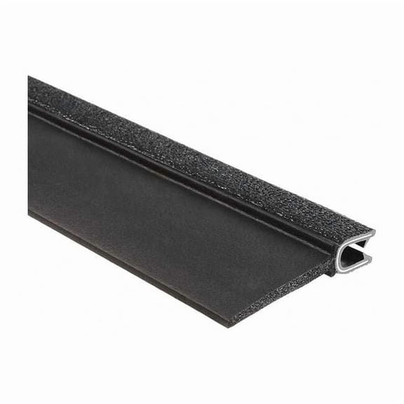 Trim-Lok Trim Seal,25 ft L,Black, PVC, 13/32 in W 6B350B2X1/4C-25
