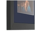 thumbnail image 5 of ArtToFrames Collage Photo Picture Frame with 4 - 5x7" Openings, Framed in Black with Deep Blue and Black Mats (CDM-3926-151), 5 of 8